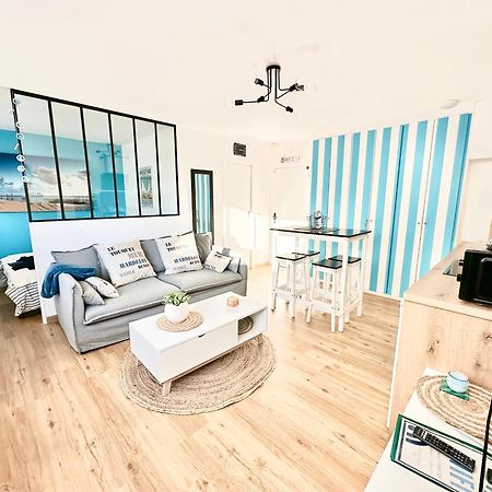 La Cabine D Hardelot Plage A 3Mn A Pied Neufchâtel-Hardelot المظهر الخارجي الصورة