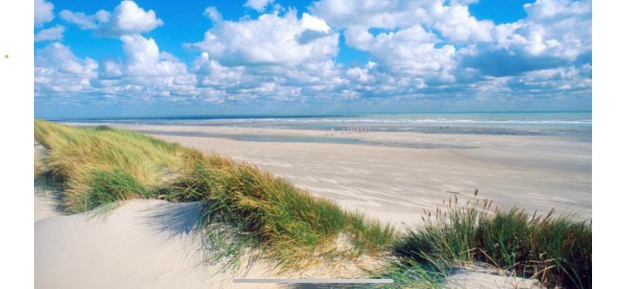 La Cabine D Hardelot Plage A 3Mn A Pied Neufchâtel-Hardelot المظهر الخارجي الصورة