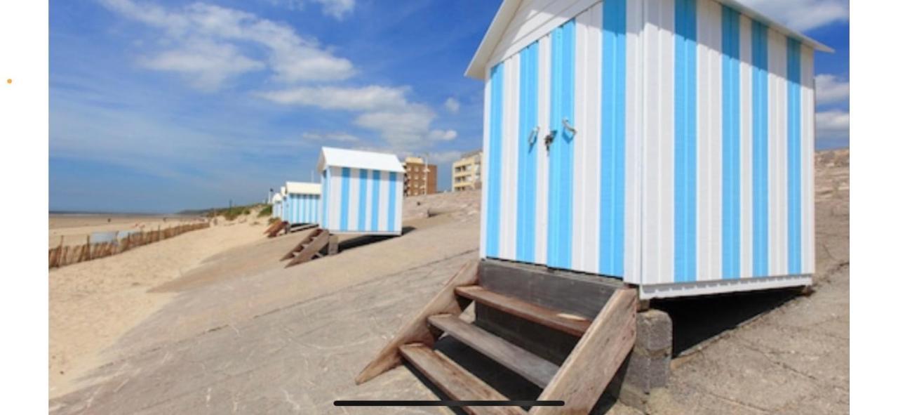 La Cabine D Hardelot Plage A 3Mn A Pied Neufchâtel-Hardelot المظهر الخارجي الصورة