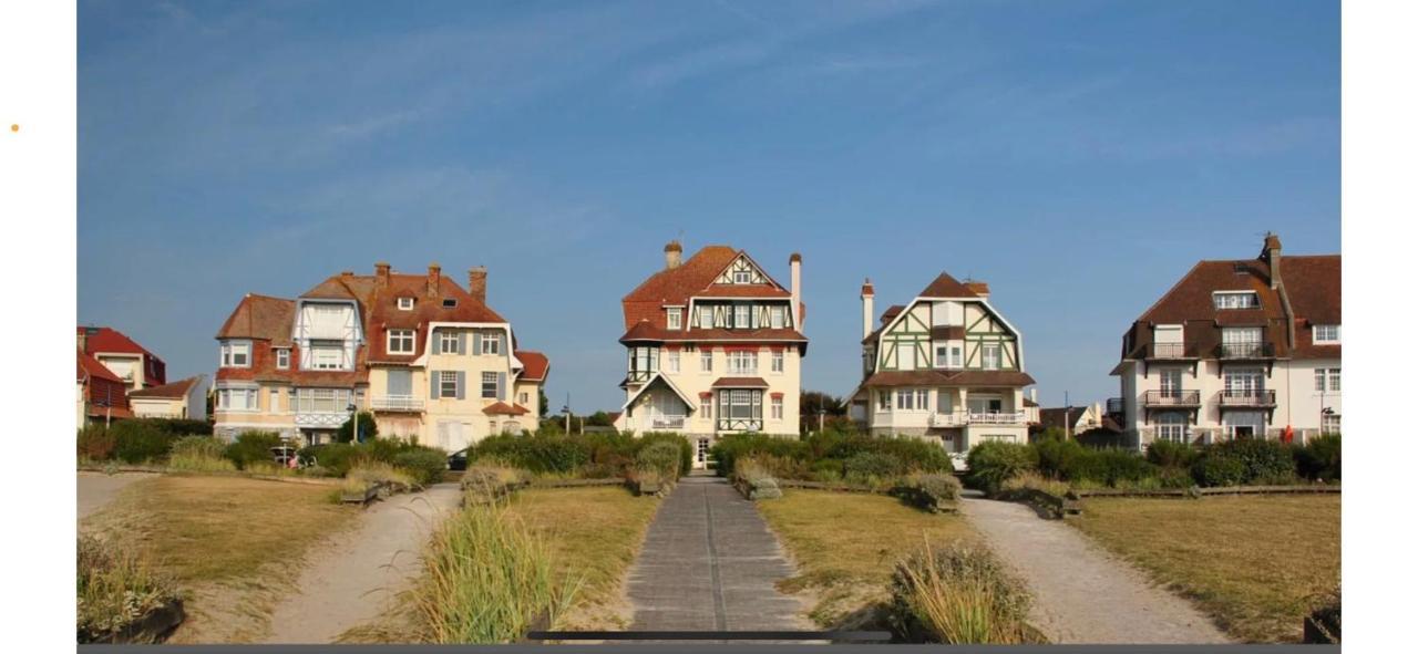 La Cabine D Hardelot Plage A 3Mn A Pied Neufchâtel-Hardelot المظهر الخارجي الصورة