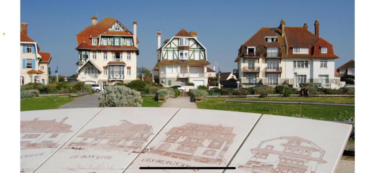 La Cabine D Hardelot Plage A 3Mn A Pied Neufchâtel-Hardelot المظهر الخارجي الصورة