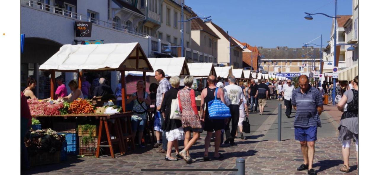 La Cabine D Hardelot Plage A 3Mn A Pied Neufchâtel-Hardelot المظهر الخارجي الصورة
