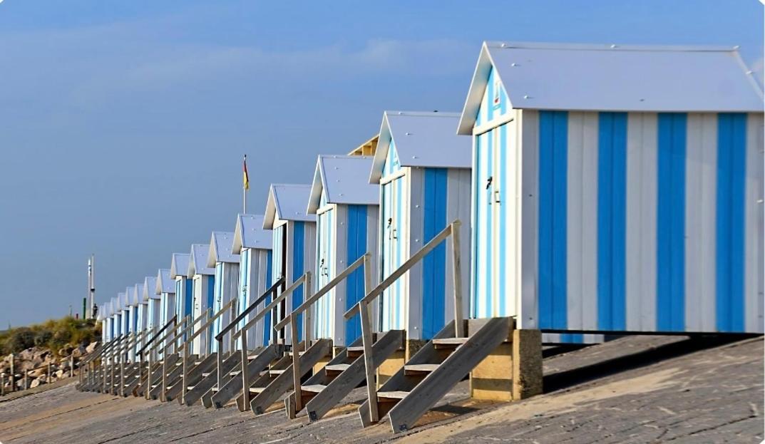 La Cabine D Hardelot Plage A 3Mn A Pied Neufchâtel-Hardelot المظهر الخارجي الصورة