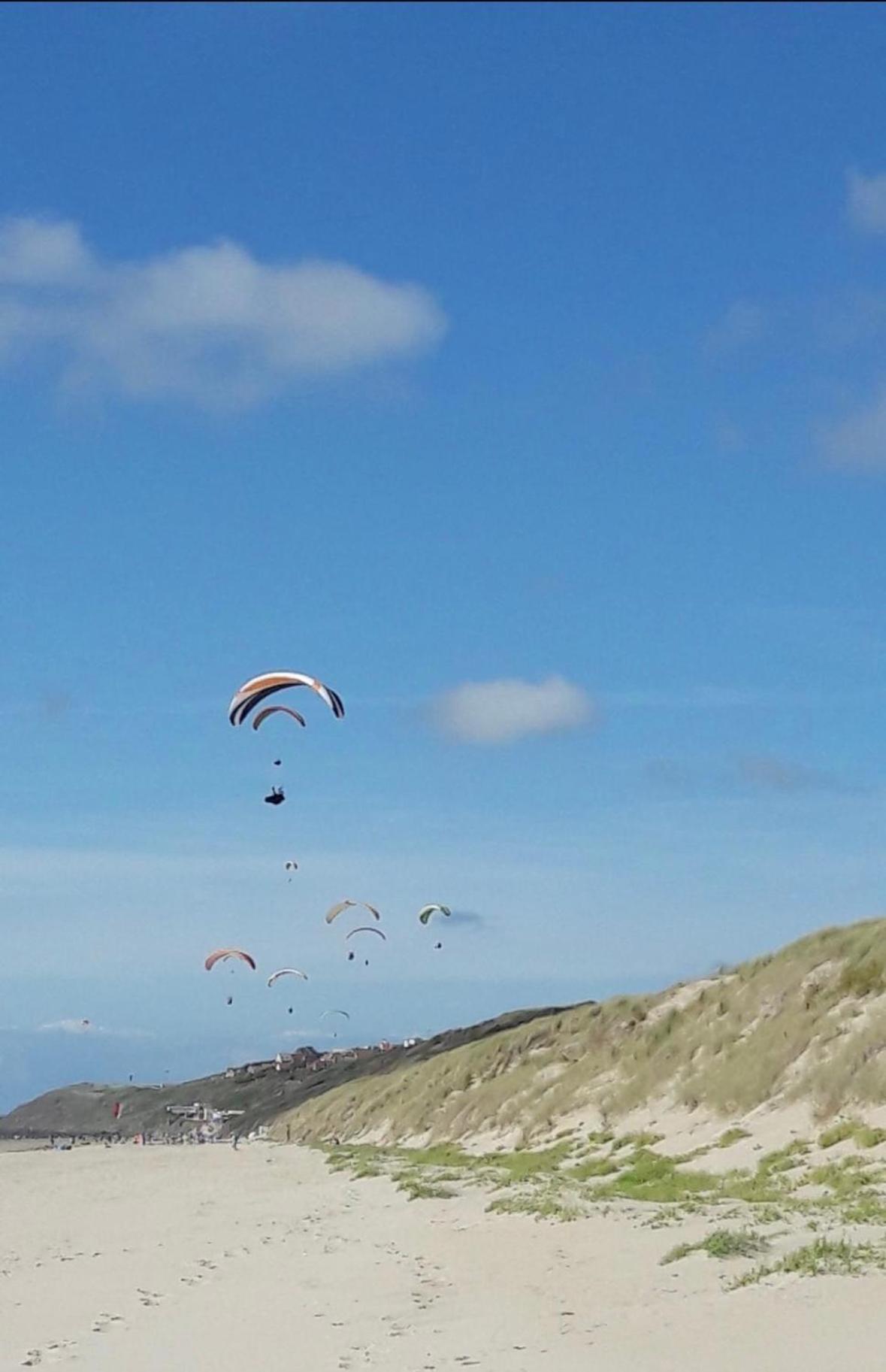 La Cabine D Hardelot Plage A 3Mn A Pied Neufchâtel-Hardelot المظهر الخارجي الصورة
