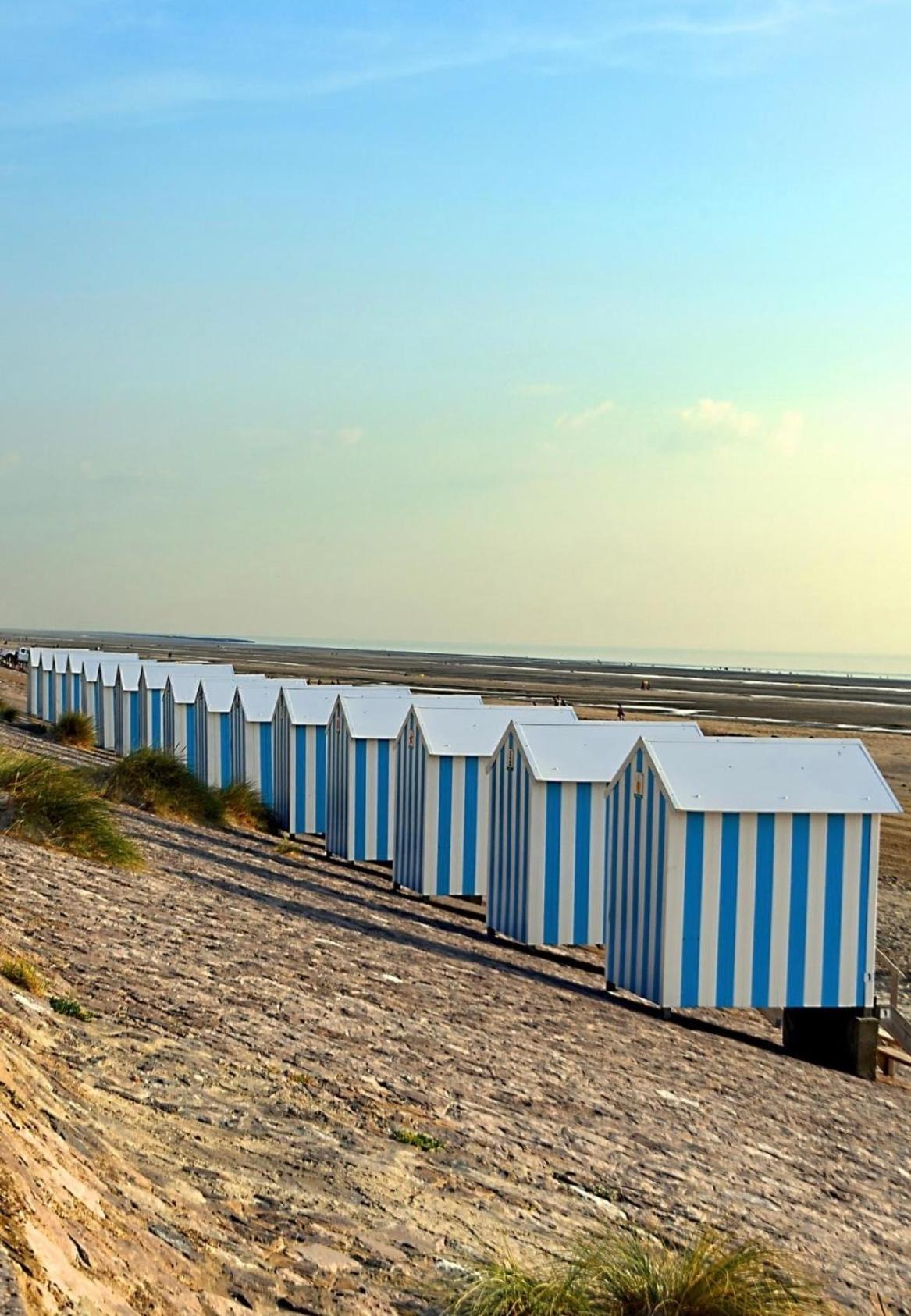 La Cabine D Hardelot Plage A 3Mn A Pied Neufchâtel-Hardelot المظهر الخارجي الصورة